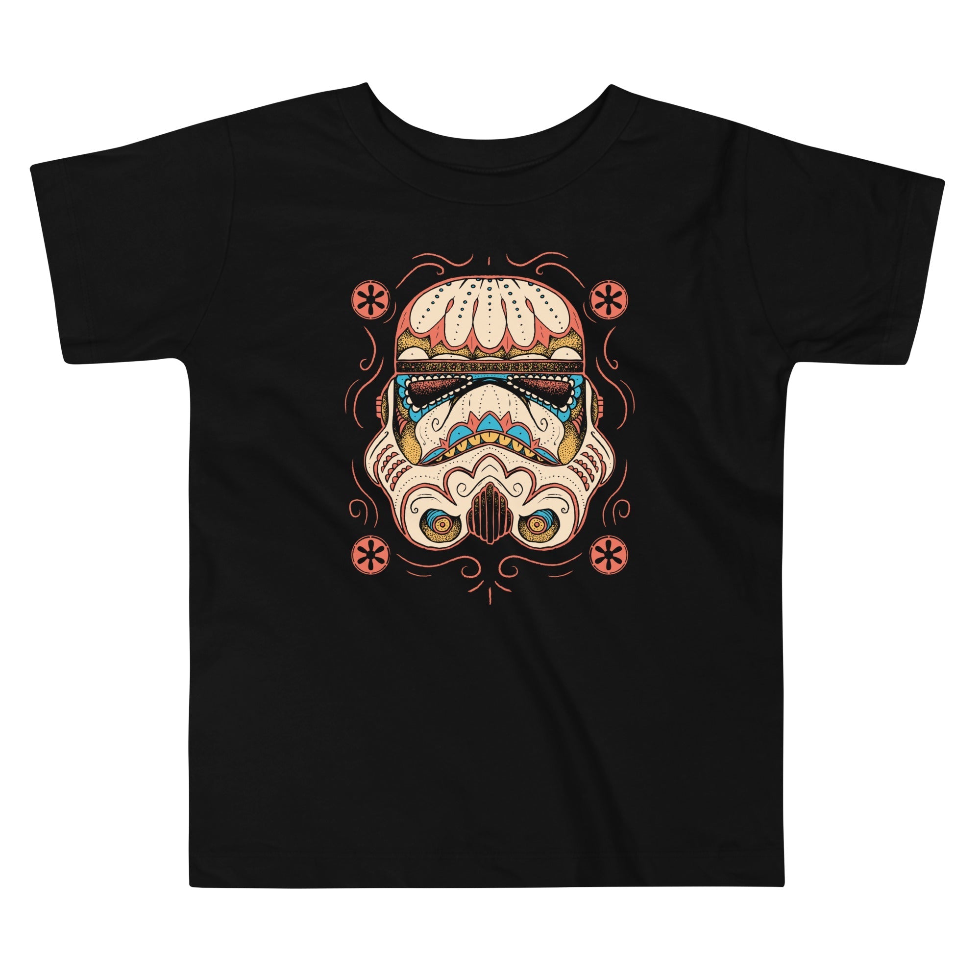 Sugar Skull Trooper Kid's Toddler - Adult & Kids T-Shirts, Sweatshirts & Hoodies apparel design preview 1