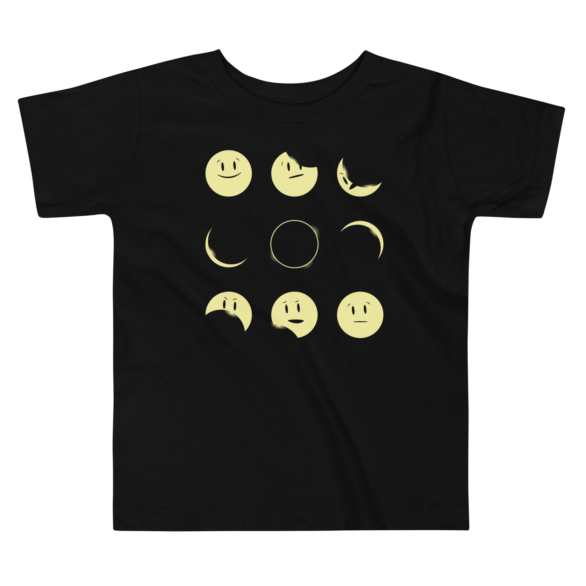 Eclipse Emoji Kid's Toddler - Adult & Kids T-Shirts, Sweatshirts & Hoodies apparel design preview 1