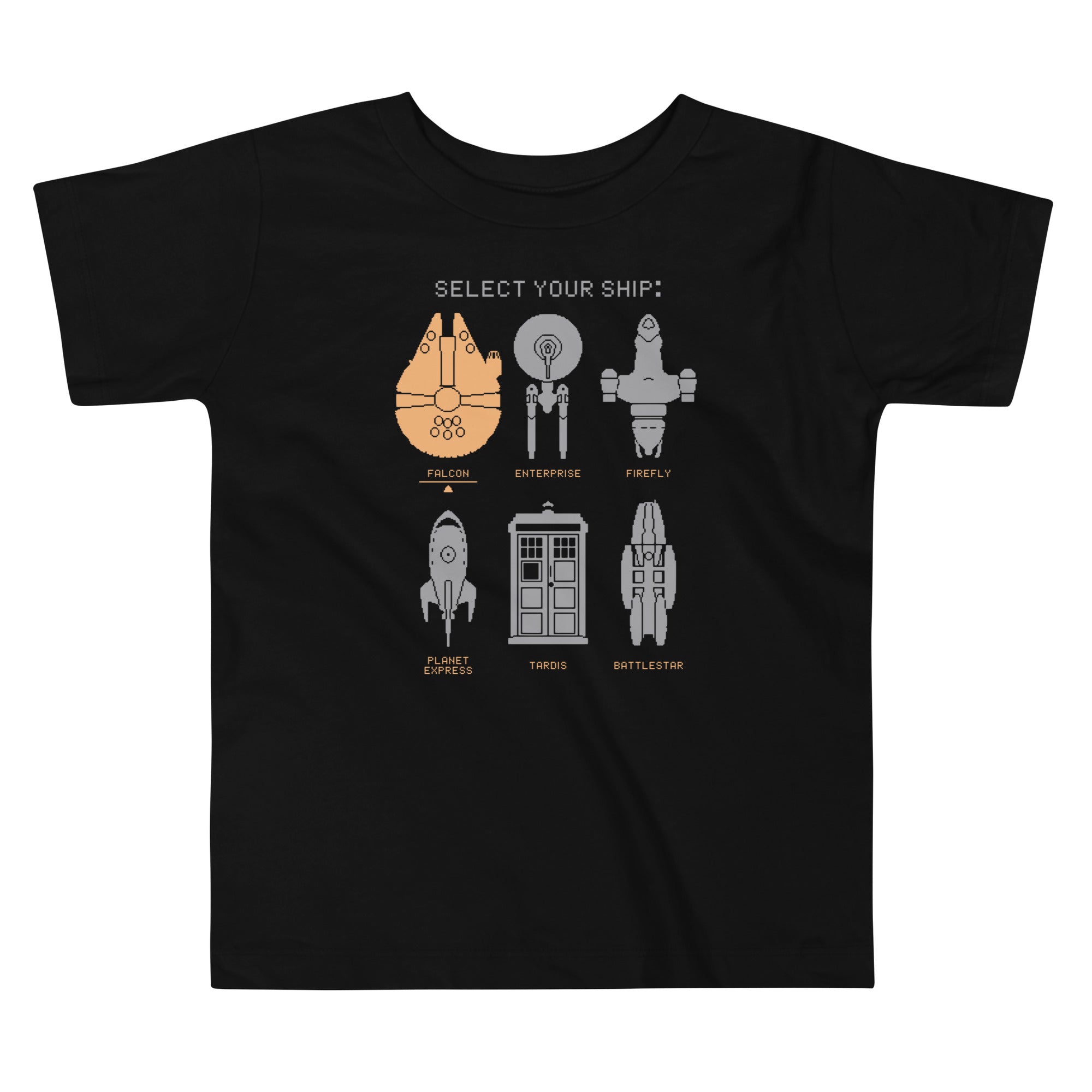 Select Your Ship Kid's Toddler - Adult & Kids T-Shirts, Sweatshirts & Hoodies apparel design preview 1