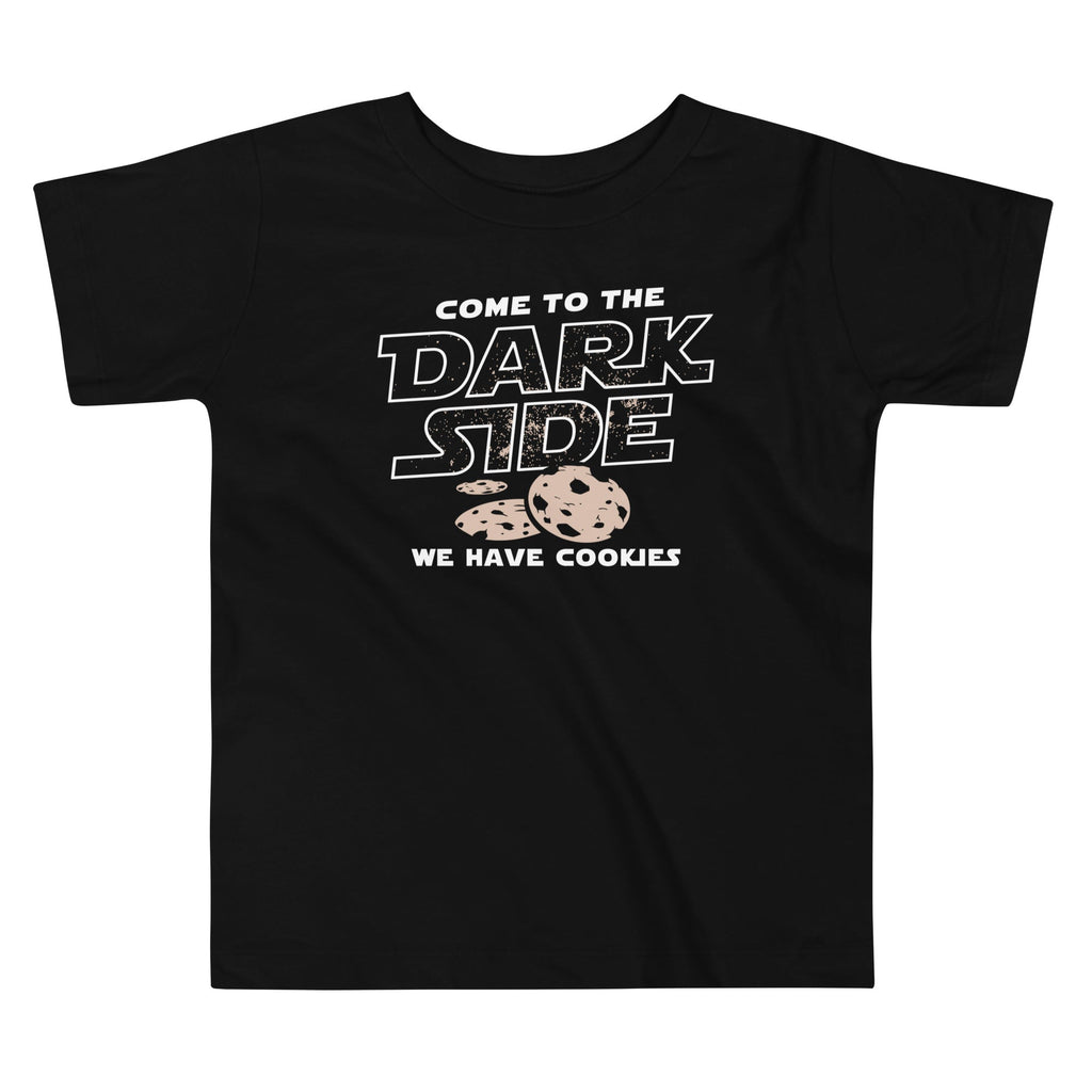 Come To The Dark Side, We Have Cookies Kid's Toddler - Adult & Kids T-Shirts, Sweatshirts & Hoodies apparel design preview 1
