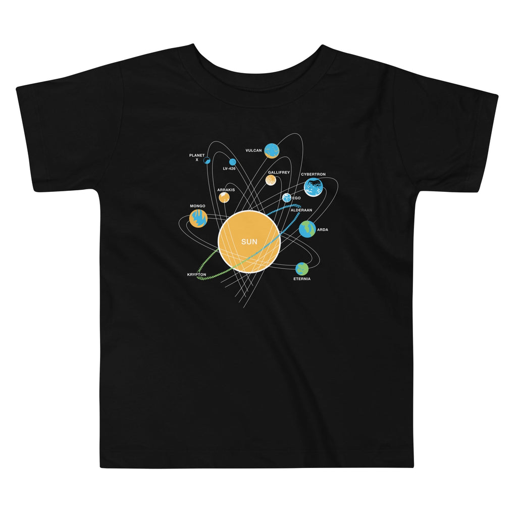 Solar System Kid's Toddler - Adult & Kids T-Shirts, Sweatshirts & Hoodies apparel design preview 1