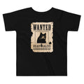 Wanted Dead And Alive Kid's Toddler - Adult & Kids T-Shirts, Sweatshirts & Hoodies apparel design preview 1