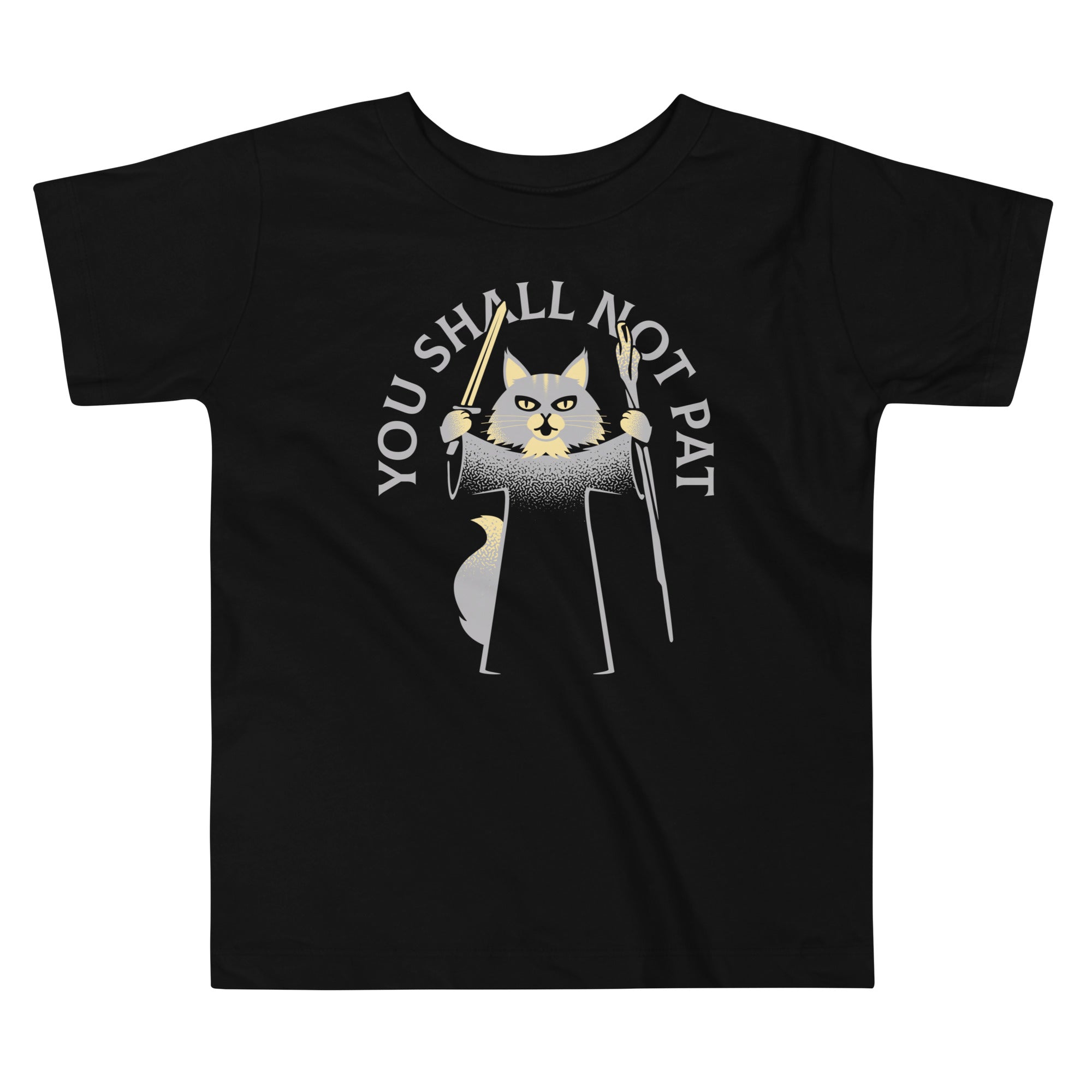 You Shall Not Pat Kid's Toddler - Adult & Kids T-Shirts, Sweatshirts & Hoodies apparel design preview 1