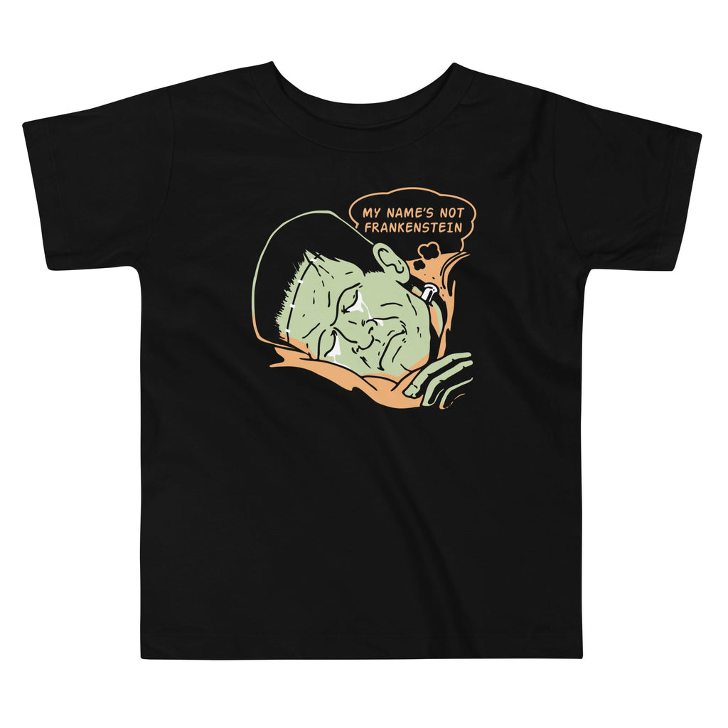 My Name's Not Frankenstein Kid's Toddler - Adult & Kids T-Shirts, Sweatshirts & Hoodies apparel design preview 1