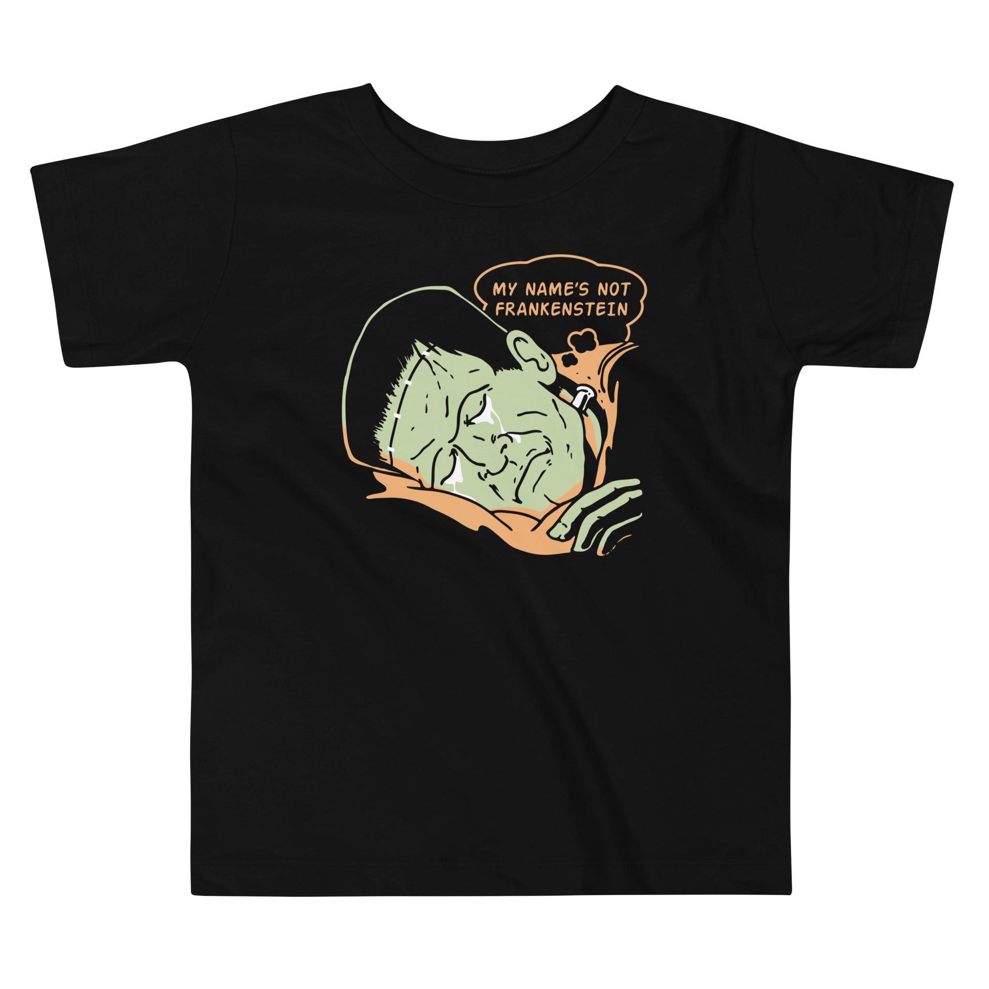 My Name's Not Frankenstein Kid's Toddler - Adult & Kids T-Shirts, Sweatshirts & Hoodies apparel design preview 1