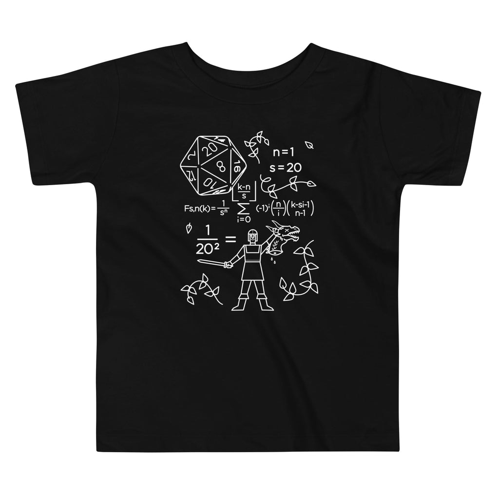 The Science Of A RPG Kid's Toddler - Adult & Kids T-Shirts, Sweatshirts & Hoodies apparel design preview 1
