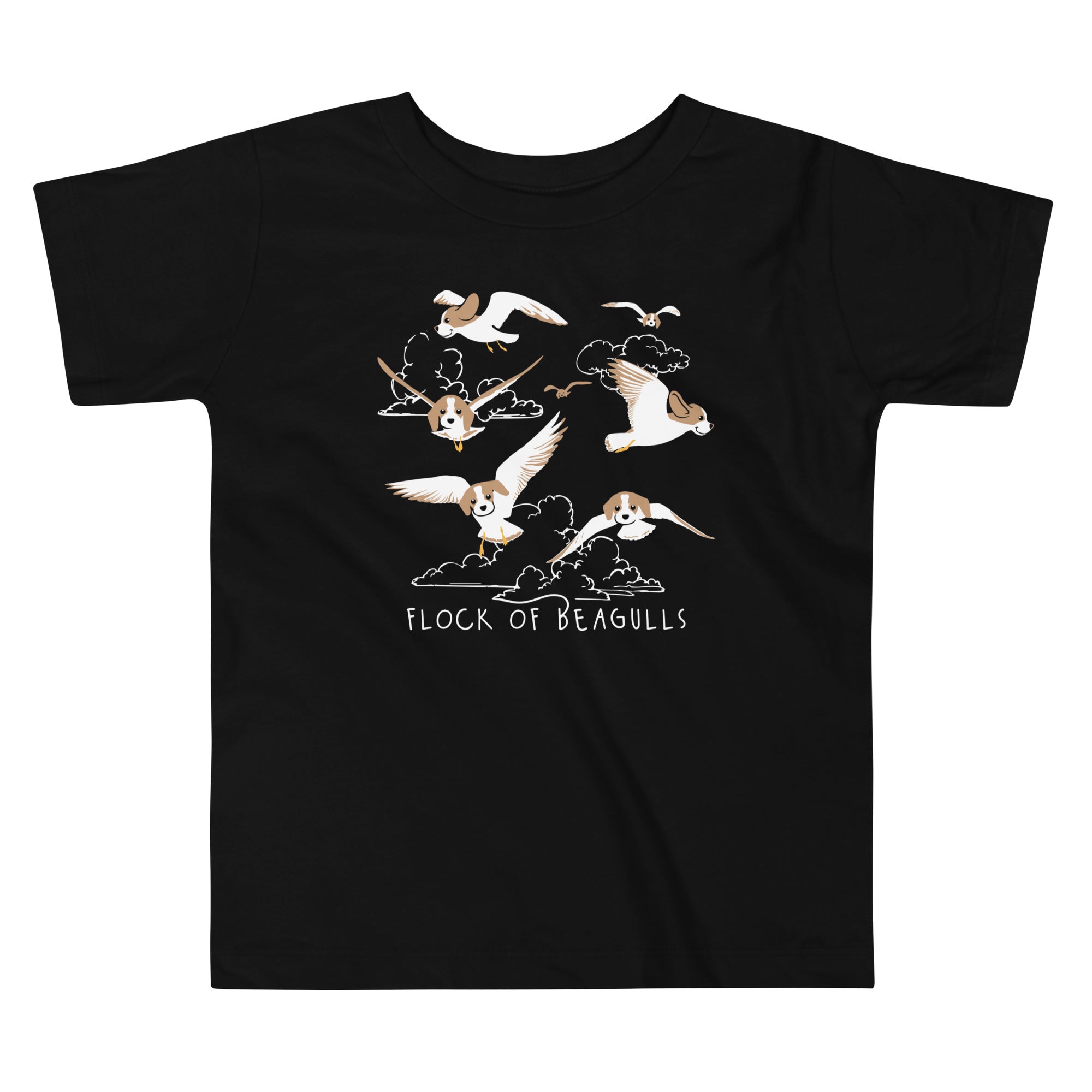 Flock Of Beagulls Kid's Toddler - Adult & Kids T-Shirts, Sweatshirts & Hoodies apparel design preview 1