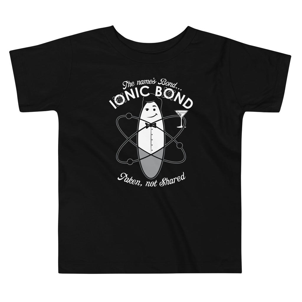 The Name's Bond, Ionic Kid's Toddler - Adult & Kids T-Shirts, Sweatshirts & Hoodies apparel design preview 1