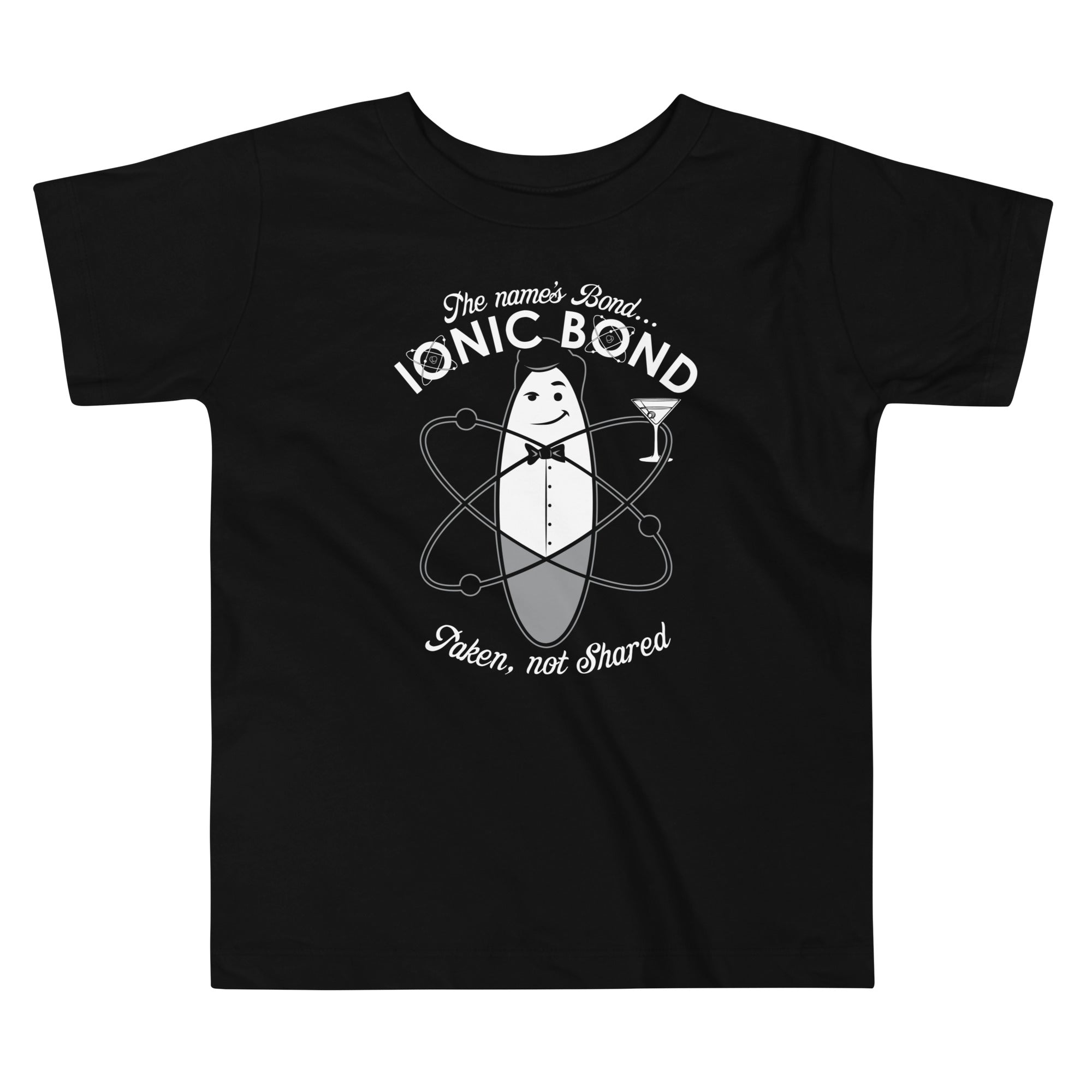 The Name's Bond, Ionic Kid's Toddler - Adult & Kids T-Shirts, Sweatshirts & Hoodies apparel design preview 1