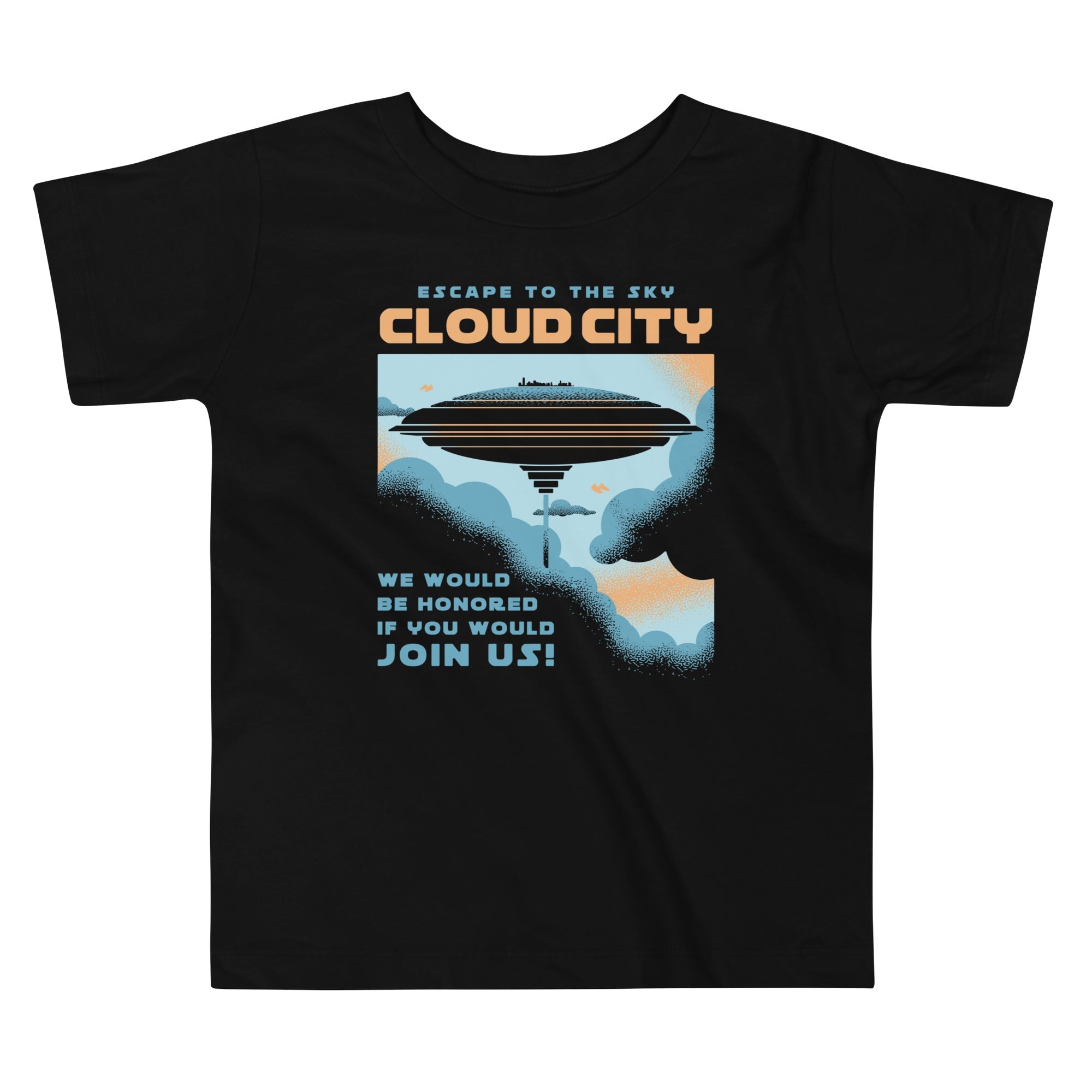 Cloud City Kid's Toddler - Adult & Kids T-Shirts, Sweatshirts & Hoodies apparel design preview 1