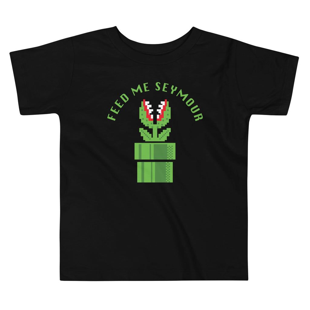 Feed Me Seymour Kid's Toddler - Adult & Kids T-Shirts, Sweatshirts & Hoodies apparel design preview 1