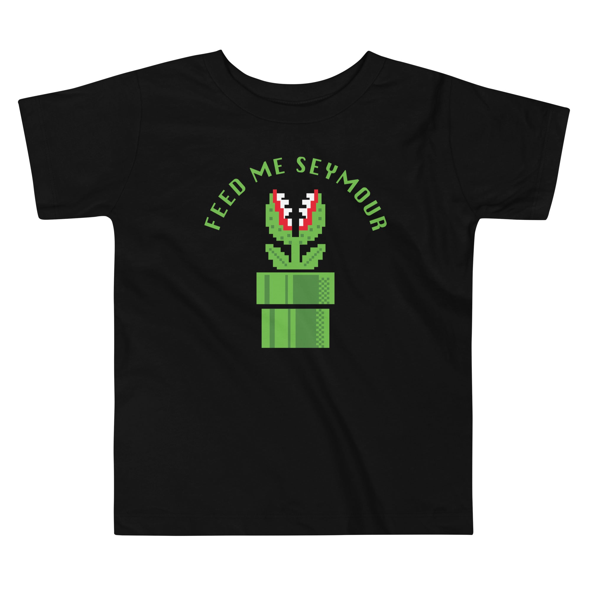 Feed Me Seymour Kid's Toddler - Adult & Kids T-Shirts, Sweatshirts & Hoodies apparel design preview 1