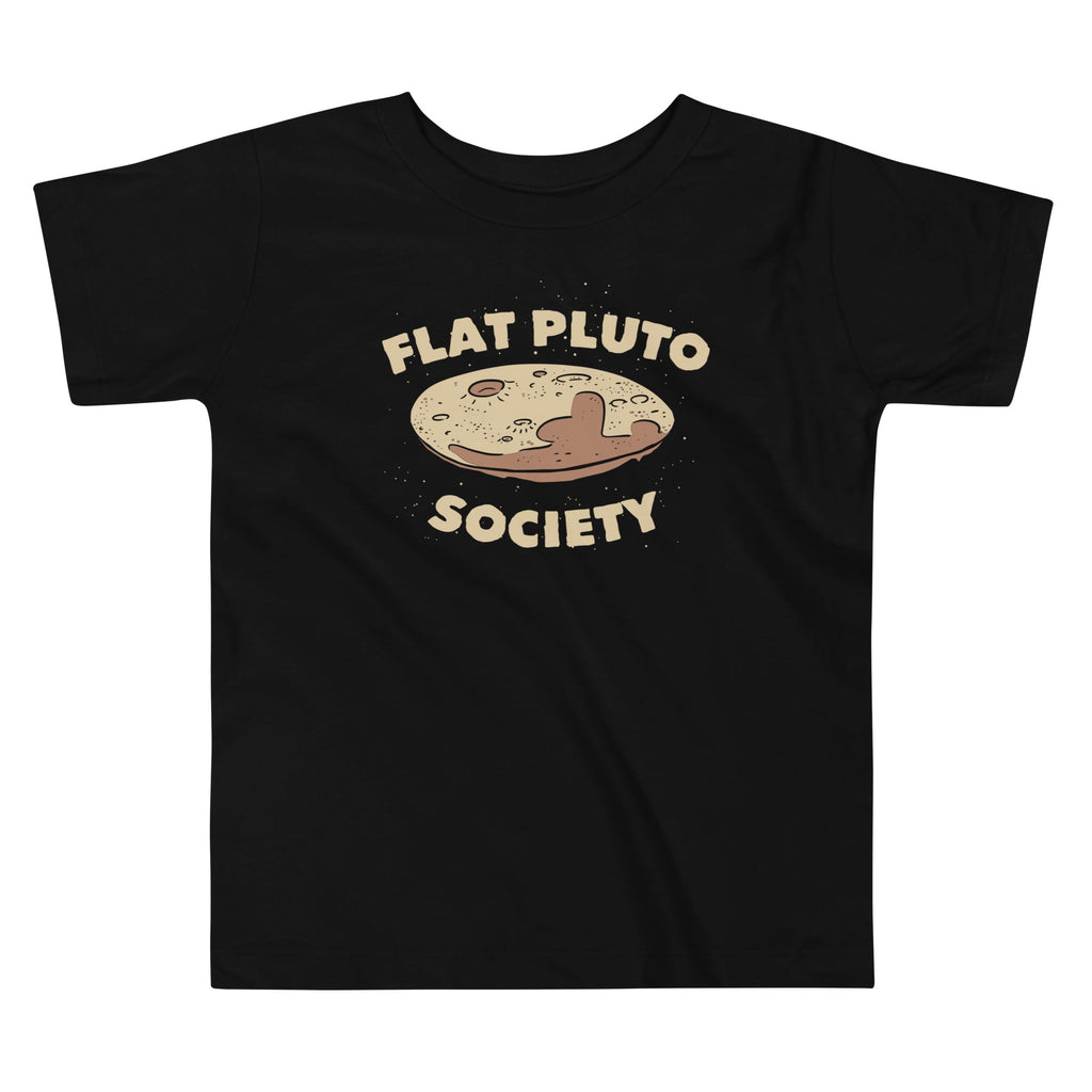 Flat Pluto Society Kid's Toddler - Adult & Kids T-Shirts, Sweatshirts & Hoodies apparel design preview 1