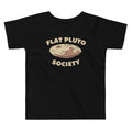Flat Pluto Society Kid's Toddler - Adult & Kids T-Shirts, Sweatshirts & Hoodies apparel design preview 1