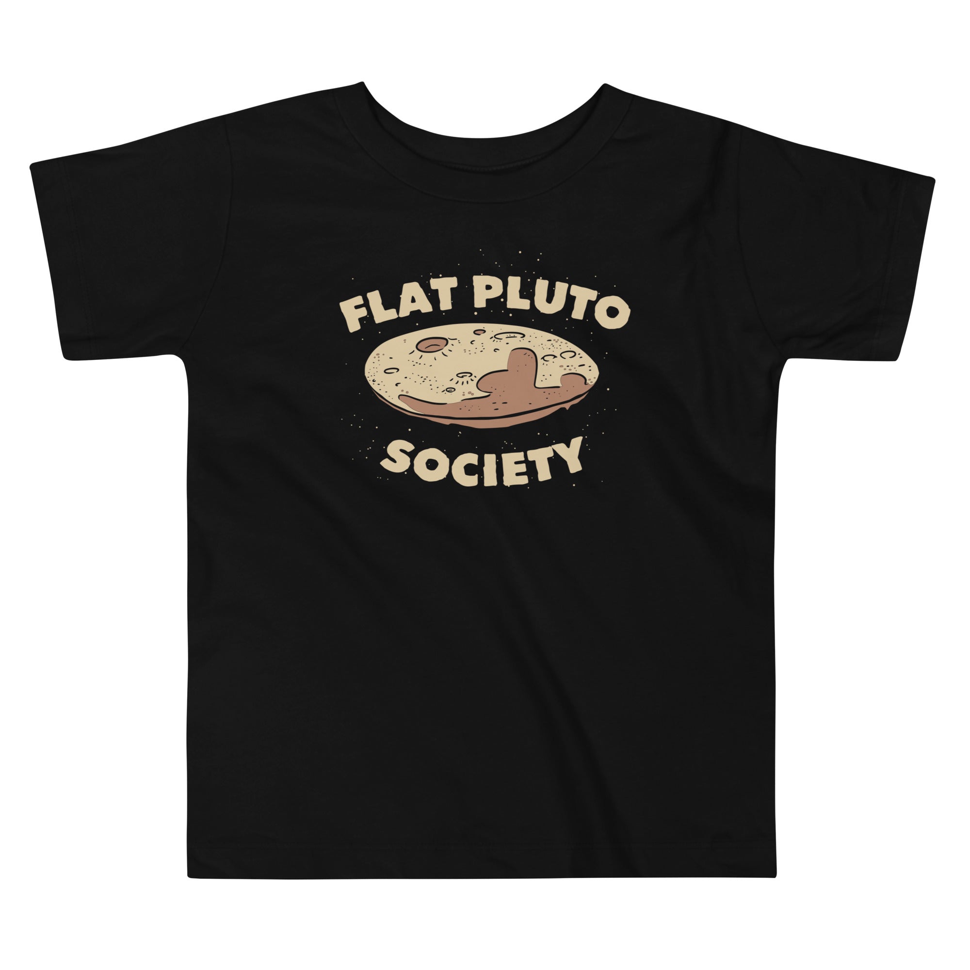 Flat Pluto Society Kid's Toddler - Adult & Kids T-Shirts, Sweatshirts & Hoodies apparel design preview 1