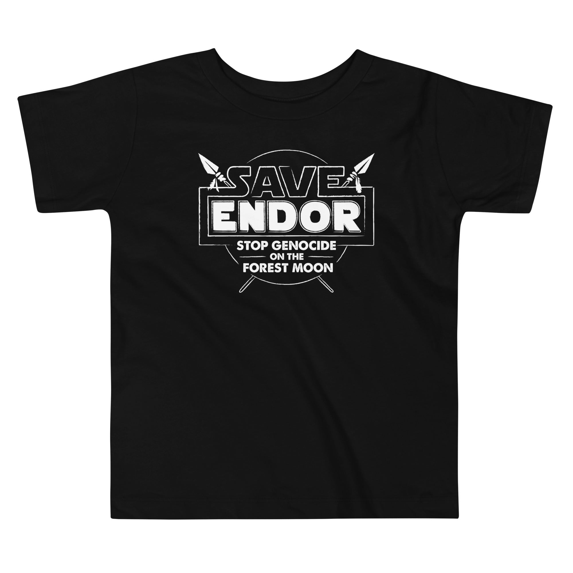 Save Endor Kid's Toddler - Adult & Kids T-Shirts, Sweatshirts & Hoodies apparel design preview 1