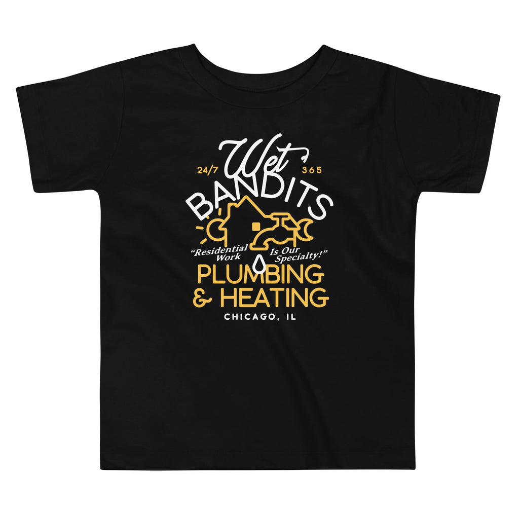 Wet Bandits Plumbing Heating Kid's Toddler - Adult & Kids T-Shirts, Sweatshirts & Hoodies apparel design preview 1