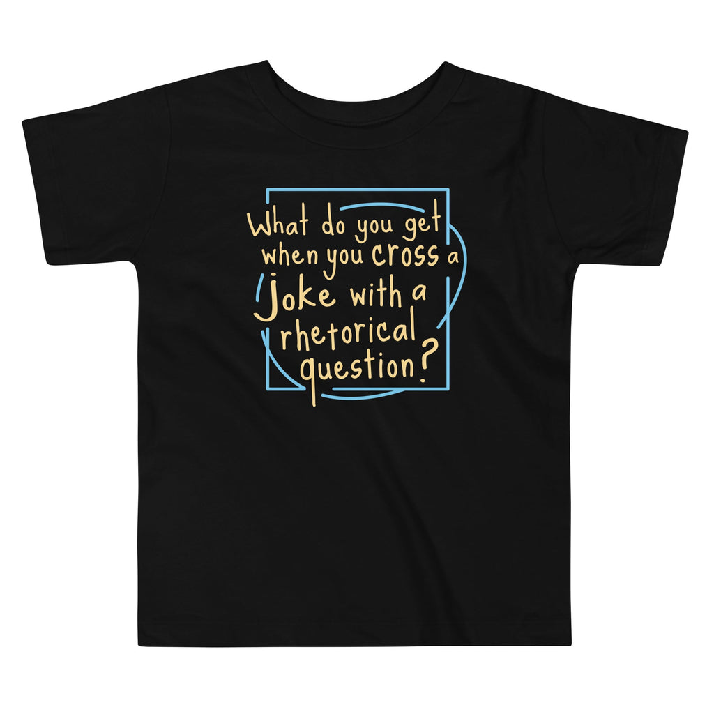 When You Cross A Joke With Rhetorical Question? Kid's - Adult & Kids T-Shirts, Sweatshirts & Hoodies apparel design preview 1