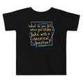 When You Cross A Joke With Rhetorical Question? Kid's - Adult & Kids T-Shirts, Sweatshirts & Hoodies apparel design preview 1