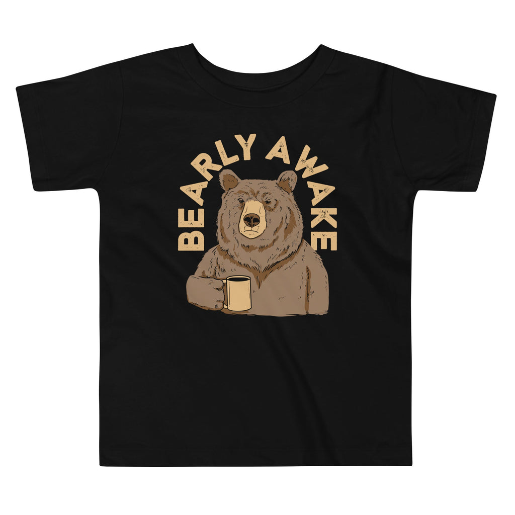 Bearly Awake Kid's Toddler - Adult & Kids T-Shirts, Sweatshirts & Hoodies apparel design preview 1