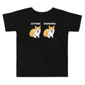 Corgi Sitting And Standing Kid's Toddler - Adult & Kids T-Shirts, Sweatshirts & Hoodies apparel design preview 1