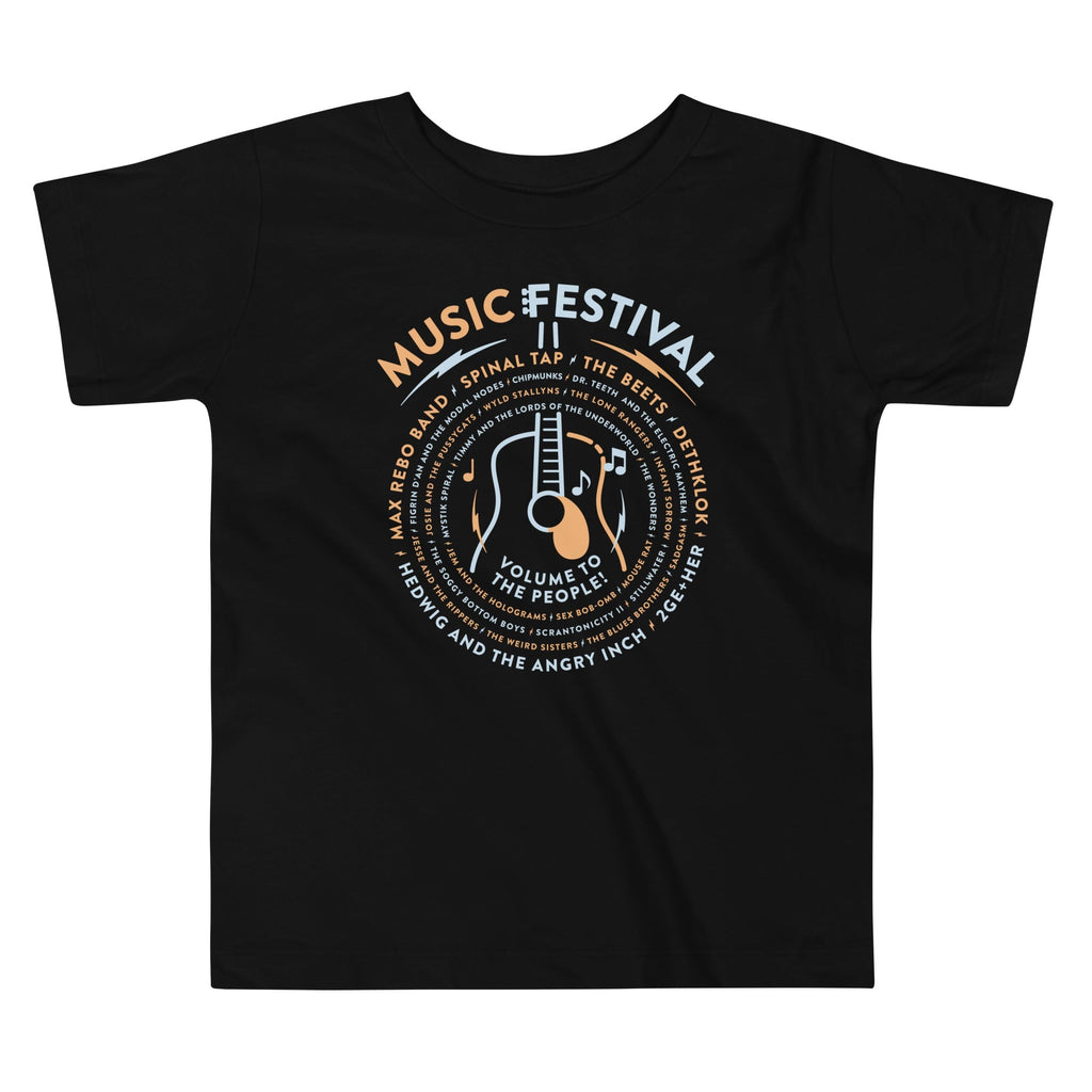 Music Festival Kid's Toddler - Adult & Kids T-Shirts, Sweatshirts & Hoodies apparel design preview 1