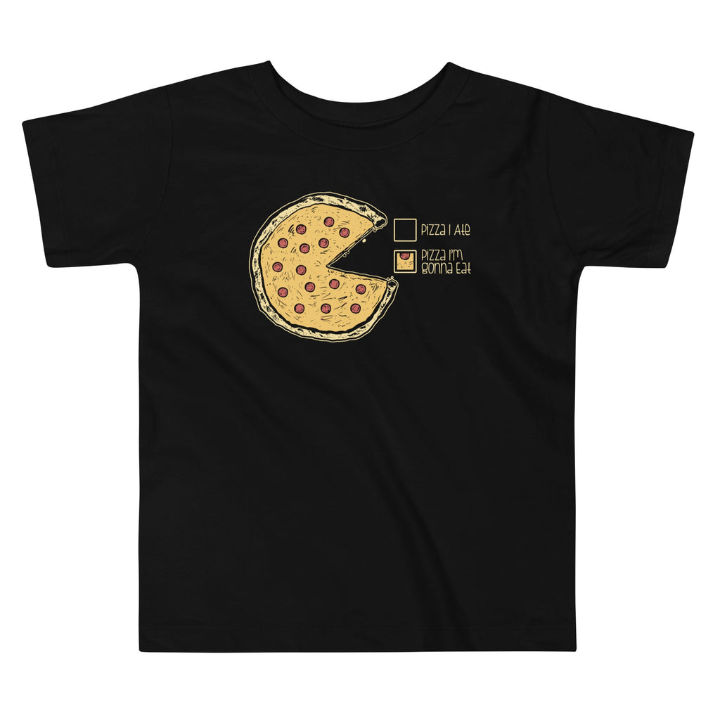 Pizza Pie Chart Kid's Toddler - Adult & Kids T-Shirts, Sweatshirts & Hoodies apparel design preview 1