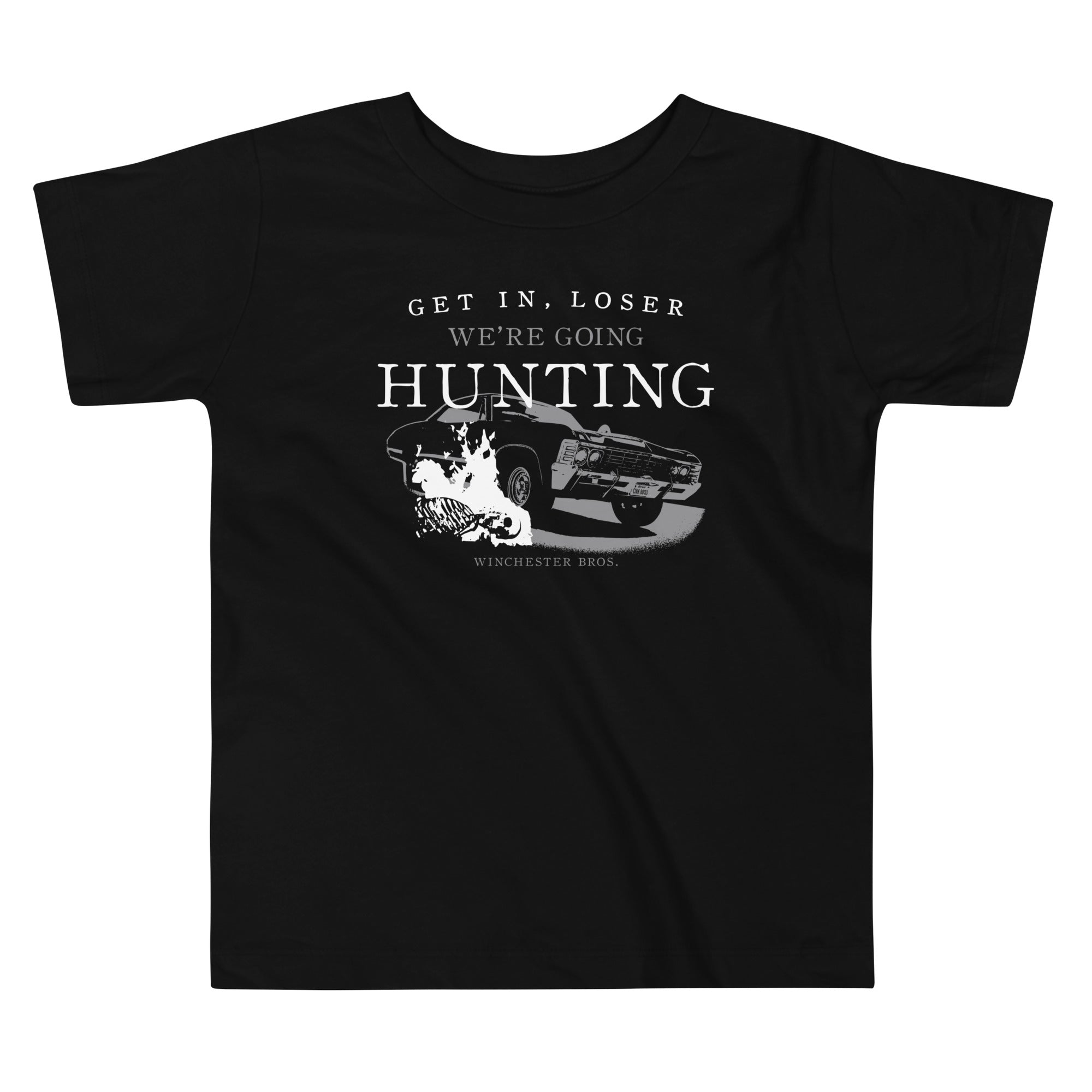 We're Going Hunting Kid's Toddler - Adult & Kids T-Shirts, Sweatshirts & Hoodies apparel design preview 1