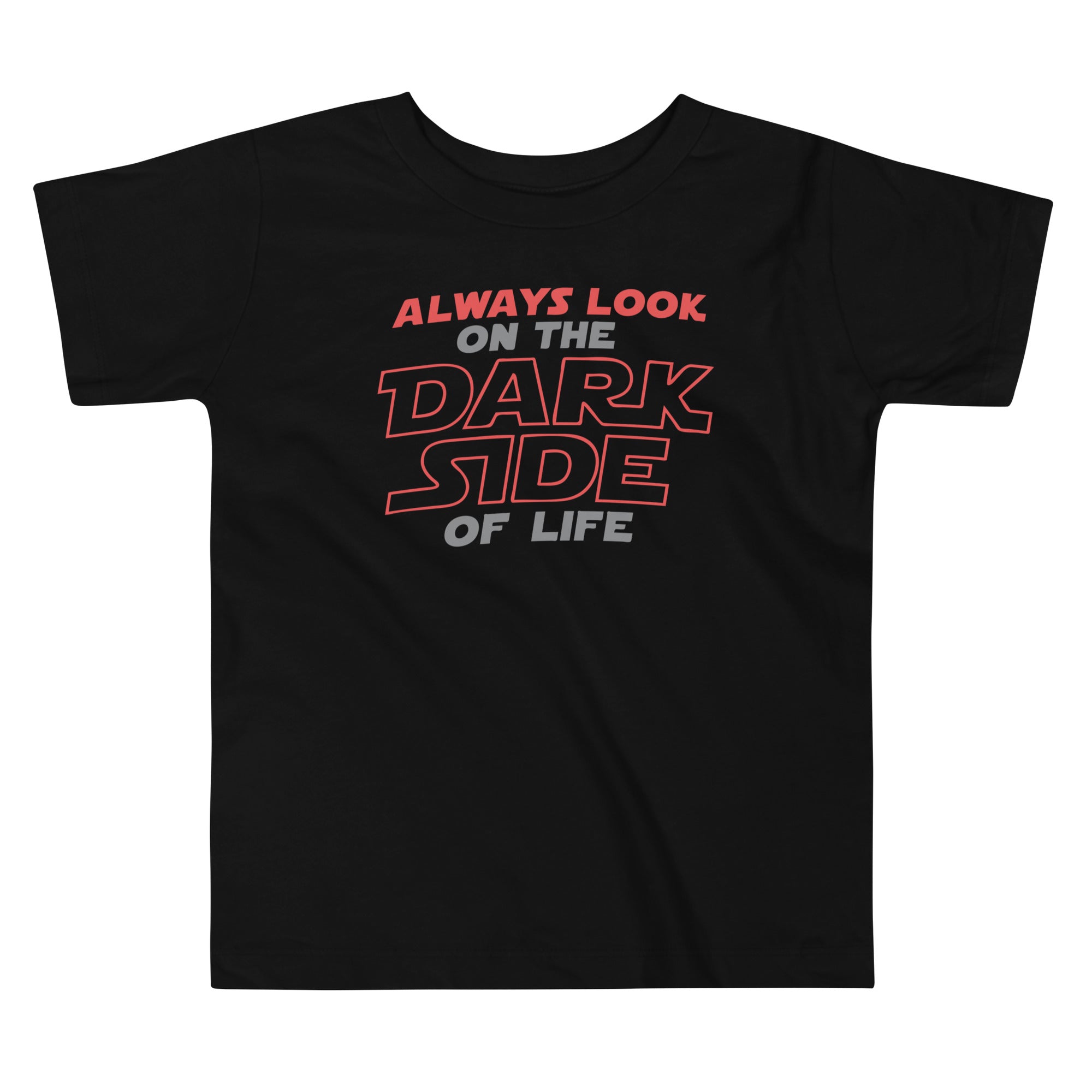 Always Look On The Dark Side Of Life Kid's Toddler - Adult & Kids T-Shirts, Sweatshirts & Hoodies apparel design preview 1
