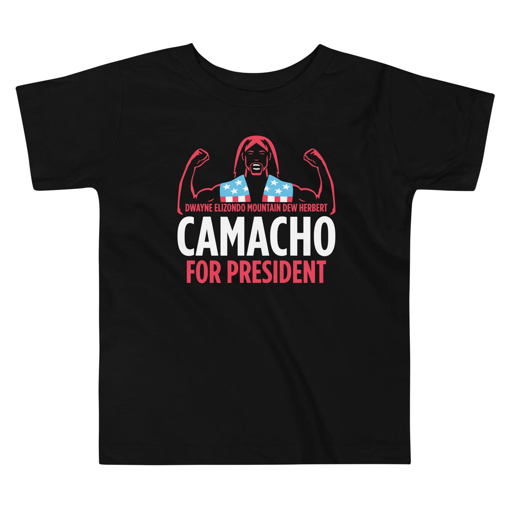 Camacho For President Kid's Toddler - Adult & Kids T-Shirts, Sweatshirts & Hoodies apparel design preview 1