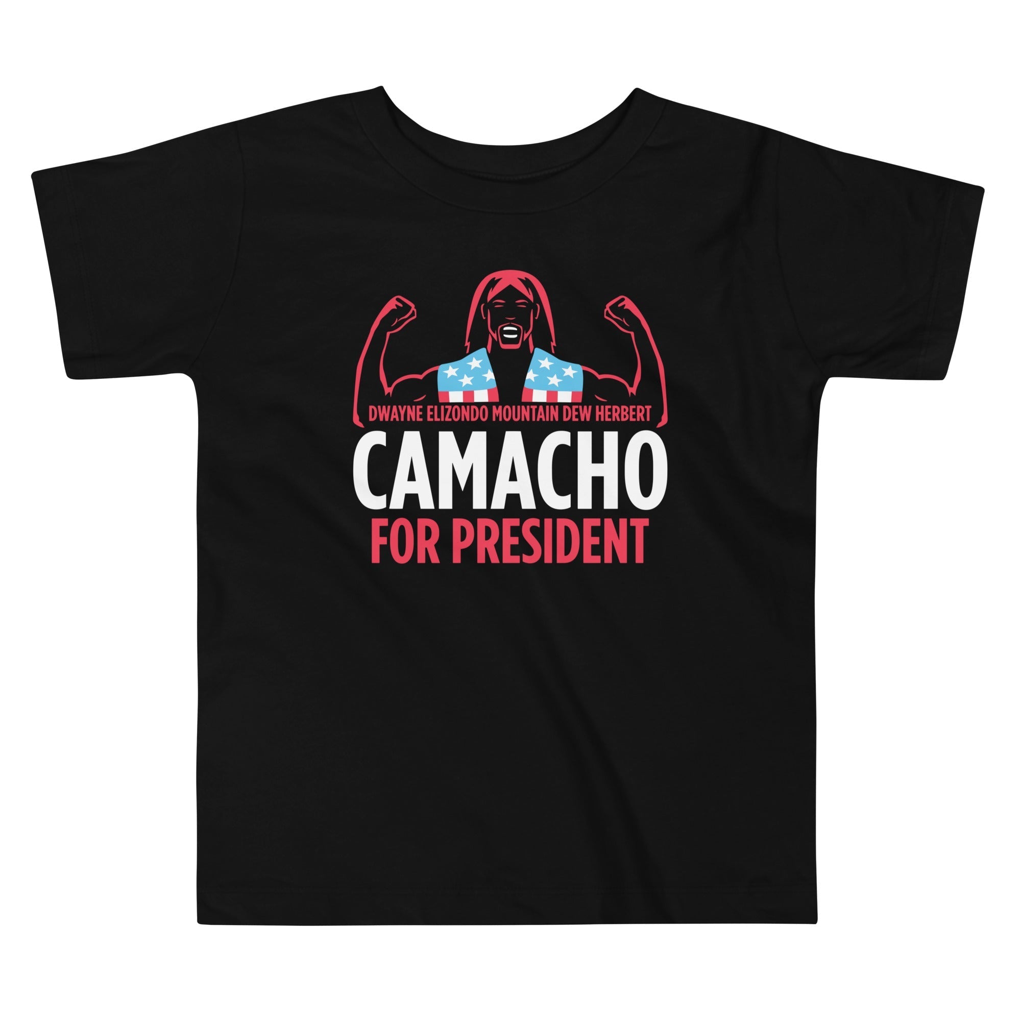 Camacho For President Kid's Toddler - Adult & Kids T-Shirts, Sweatshirts & Hoodies apparel design preview 1