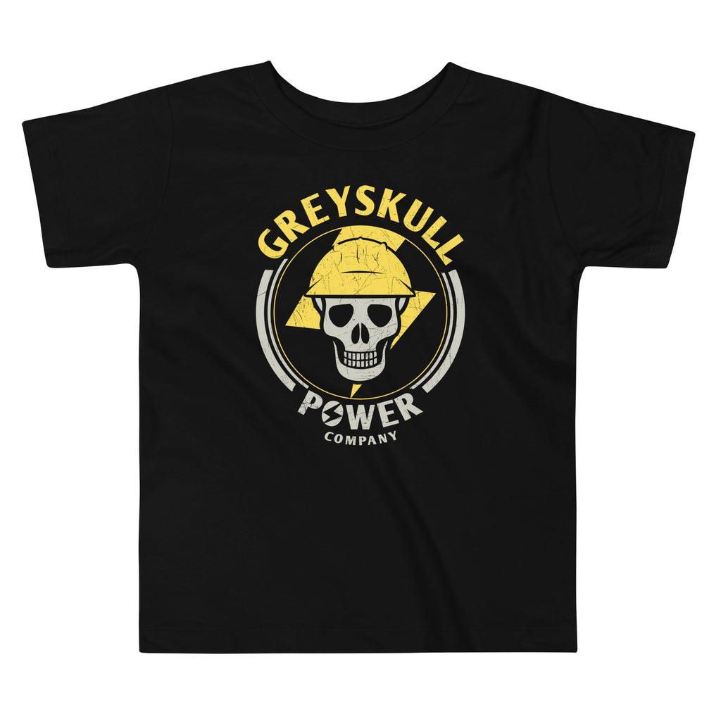 Greyskull Power Company Kid's Toddler - Adult & Kids T-Shirts, Sweatshirts & Hoodies apparel design preview 1