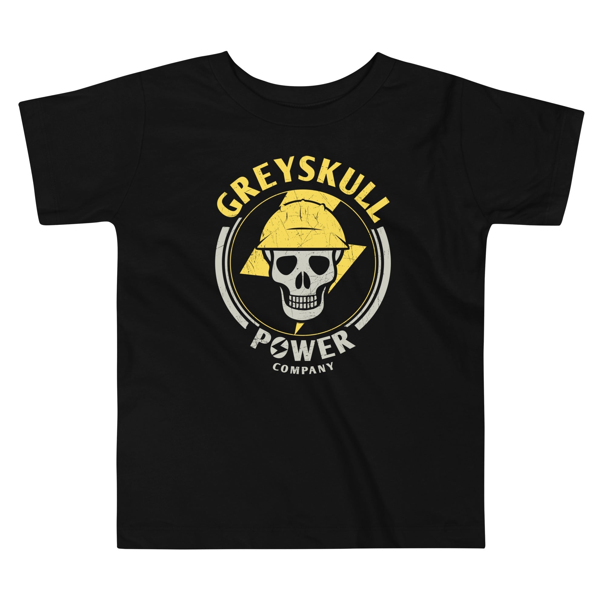 Greyskull Power Company Kid's Toddler - Adult & Kids T-Shirts, Sweatshirts & Hoodies apparel design preview 1
