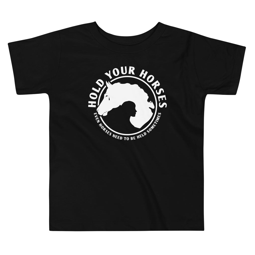 Hold Your Horses Kid's Toddler - Adult & Kids T-Shirts, Sweatshirts & Hoodies apparel design preview 1