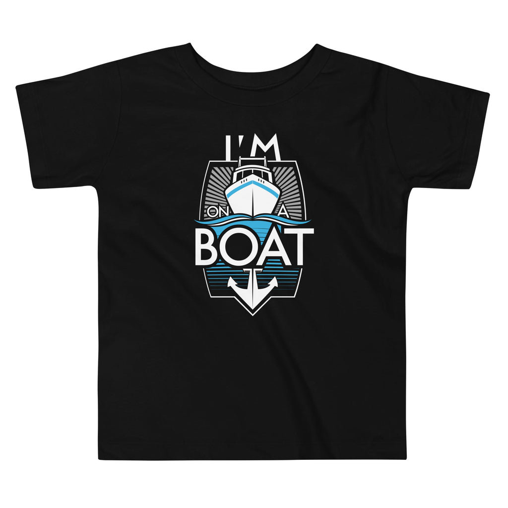 I'm On A Boat Kid's Toddler - Adult & Kids T-Shirts, Sweatshirts & Hoodies apparel design preview 1
