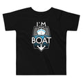 I'm On A Boat Kid's Toddler - Adult & Kids T-Shirts, Sweatshirts & Hoodies apparel design preview 1