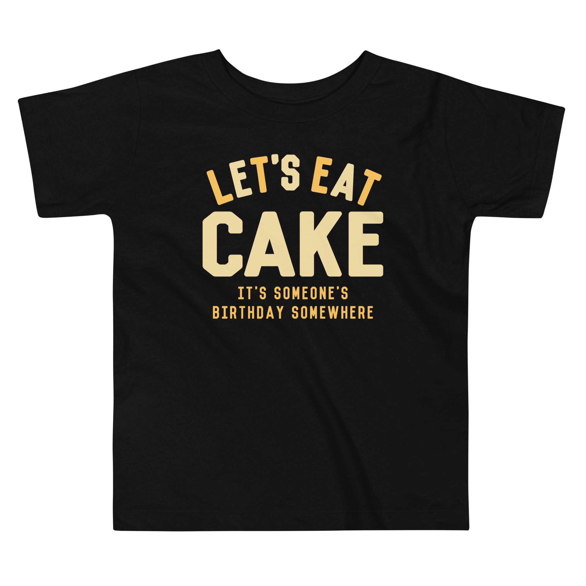 Let's Eat Cake Kid's Toddler - Adult & Kids T-Shirts, Sweatshirts & Hoodies apparel design preview 1