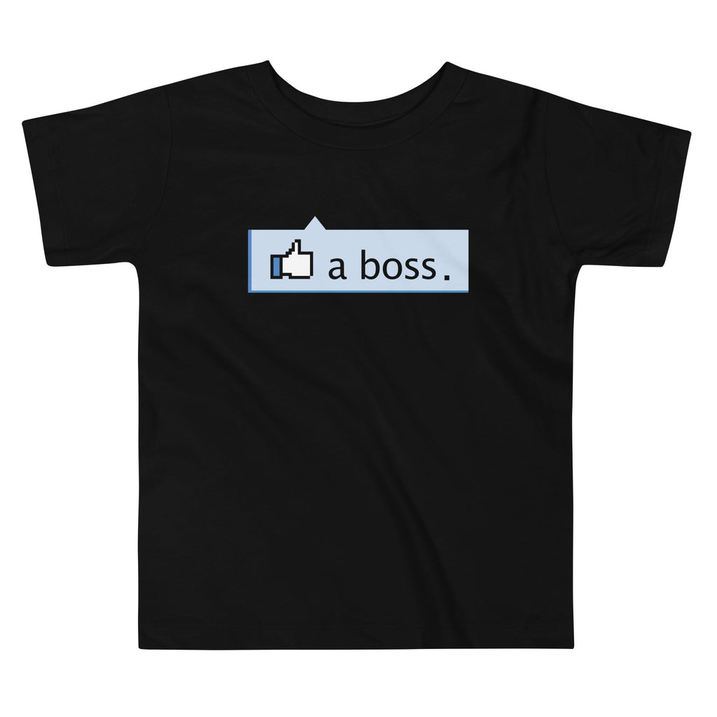 Like A Boss Thumbs Up Kid's Toddler - Adult & Kids T-Shirts, Sweatshirts & Hoodies apparel design preview 1