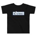 Like A Boss Thumbs Up Kid's Toddler - Adult & Kids T-Shirts, Sweatshirts & Hoodies apparel design preview 1