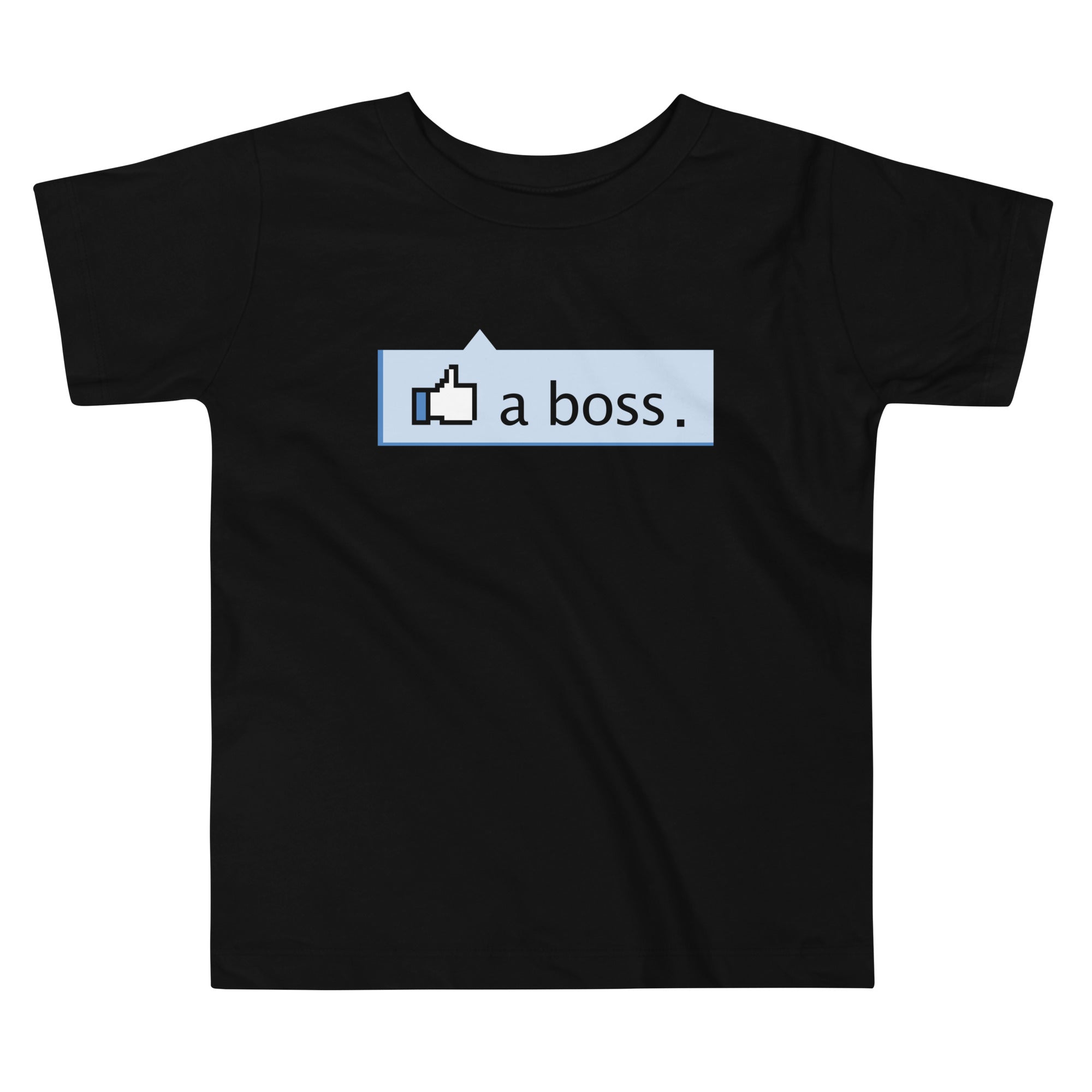 Like A Boss Thumbs Up Kid's Toddler - Adult & Kids T-Shirts, Sweatshirts & Hoodies apparel design preview 1