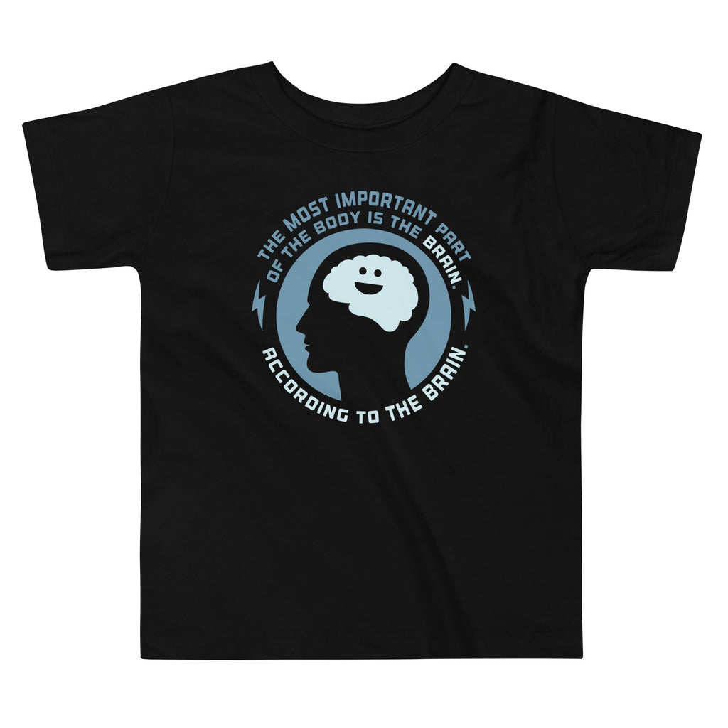 Most Important Part Of The Body Kid's Toddler - Adult & Kids T-Shirts, Sweatshirts & Hoodies apparel design preview 1