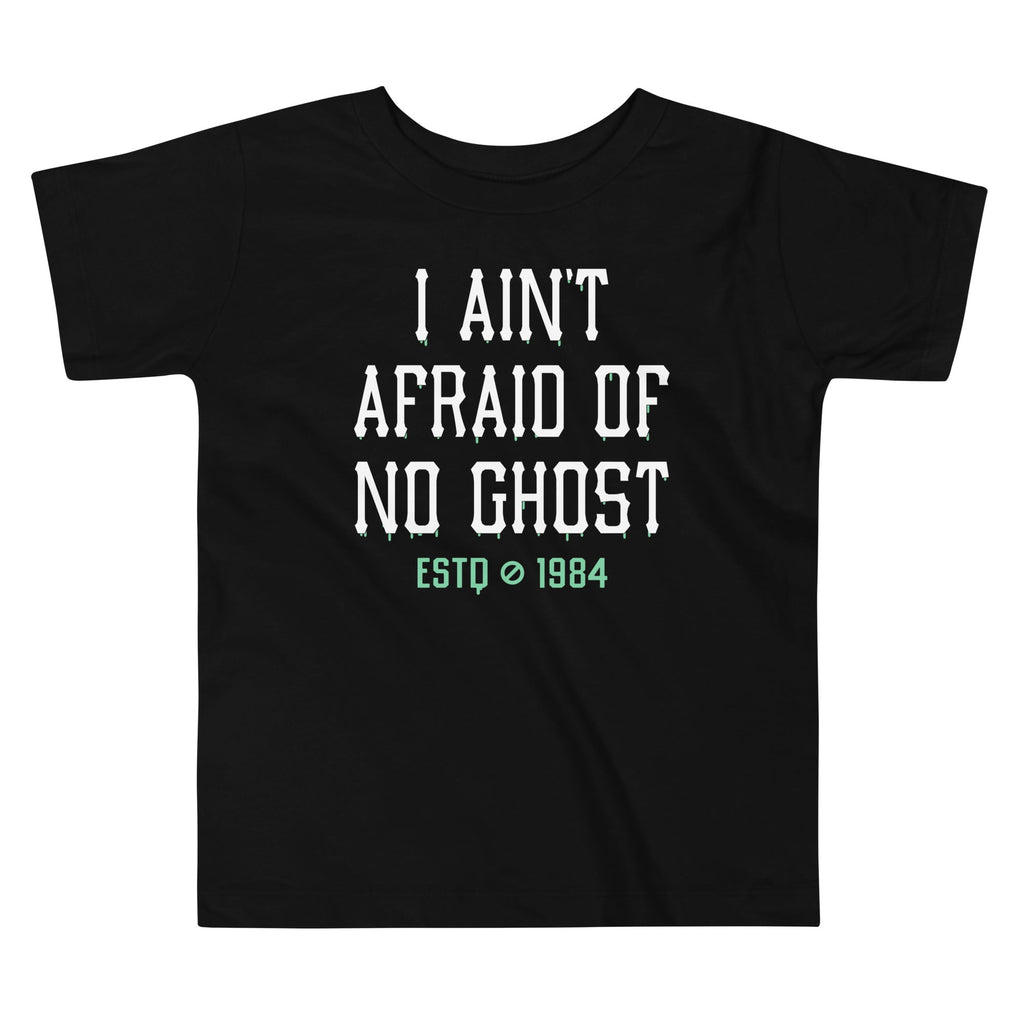 I Ain't Afraid Of No Ghost Kid's Toddler - Adult & Kids T-Shirts, Sweatshirts & Hoodies apparel design preview 1