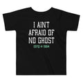 I Ain't Afraid Of No Ghost Kid's Toddler - Adult & Kids T-Shirts, Sweatshirts & Hoodies apparel design preview 1