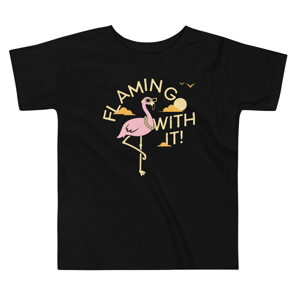 Flamingo With It Kid's Toddler - Adult & Kids T-Shirts, Sweatshirts & Hoodies apparel design preview 1