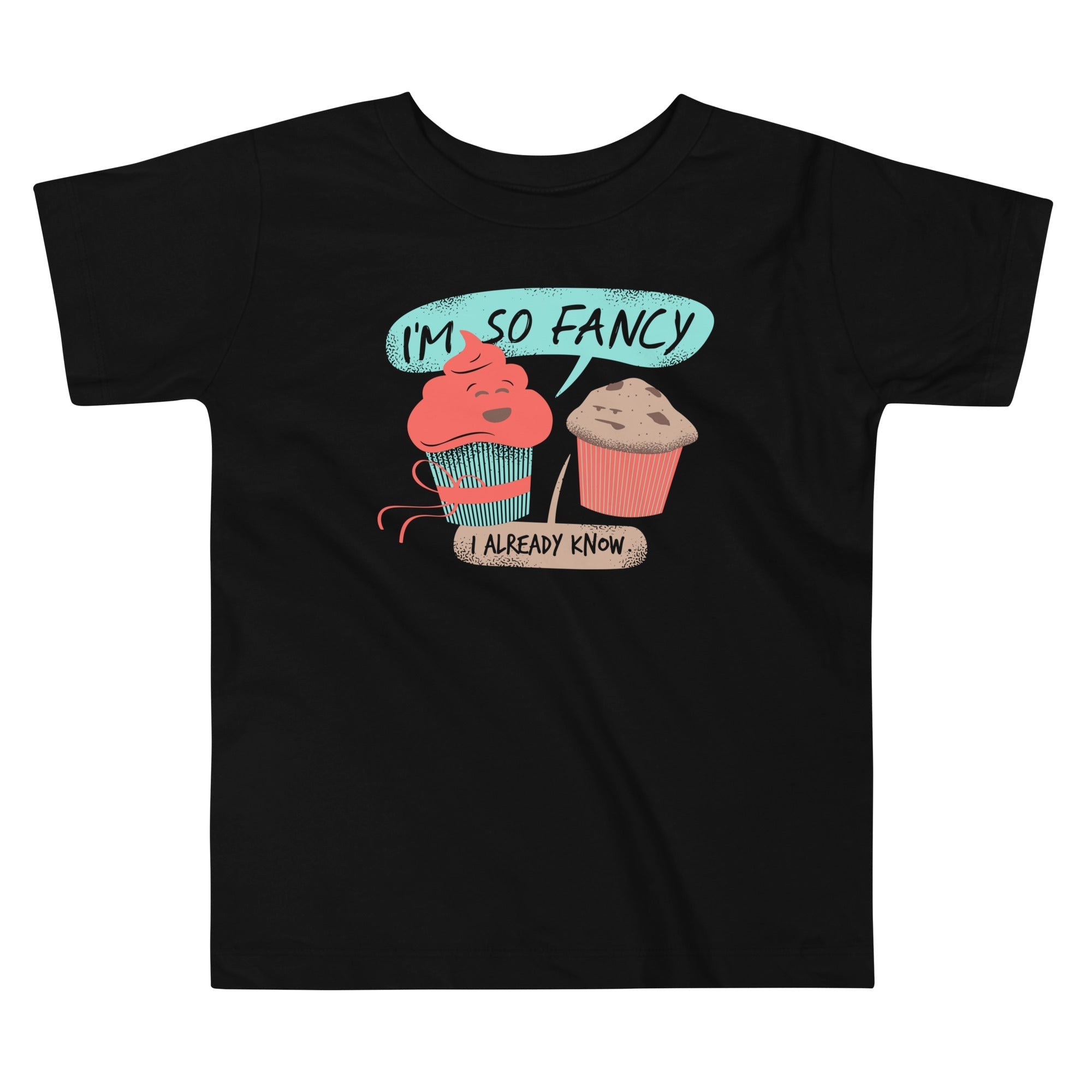 I'm So Fancy Kid's Toddler - Adult & Kids T-Shirts, Sweatshirts & Hoodies apparel design preview 1