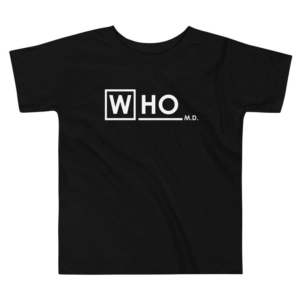 Who MD Kid's Toddler - Adult & Kids T-Shirts, Sweatshirts & Hoodies apparel design preview 1