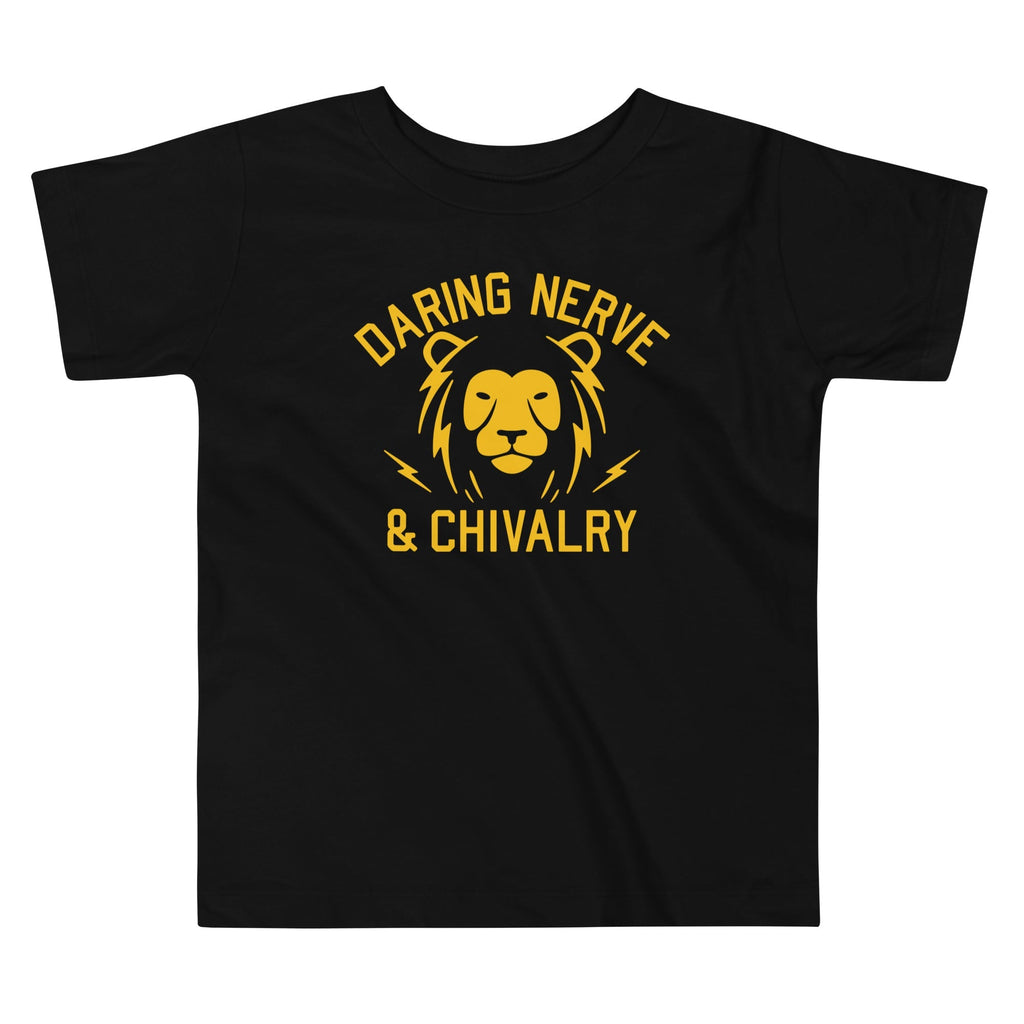 Daring, Nerve, And Chivalry Kid's Toddler - Adult & Kids T-Shirts, Sweatshirts & Hoodies apparel design preview 1