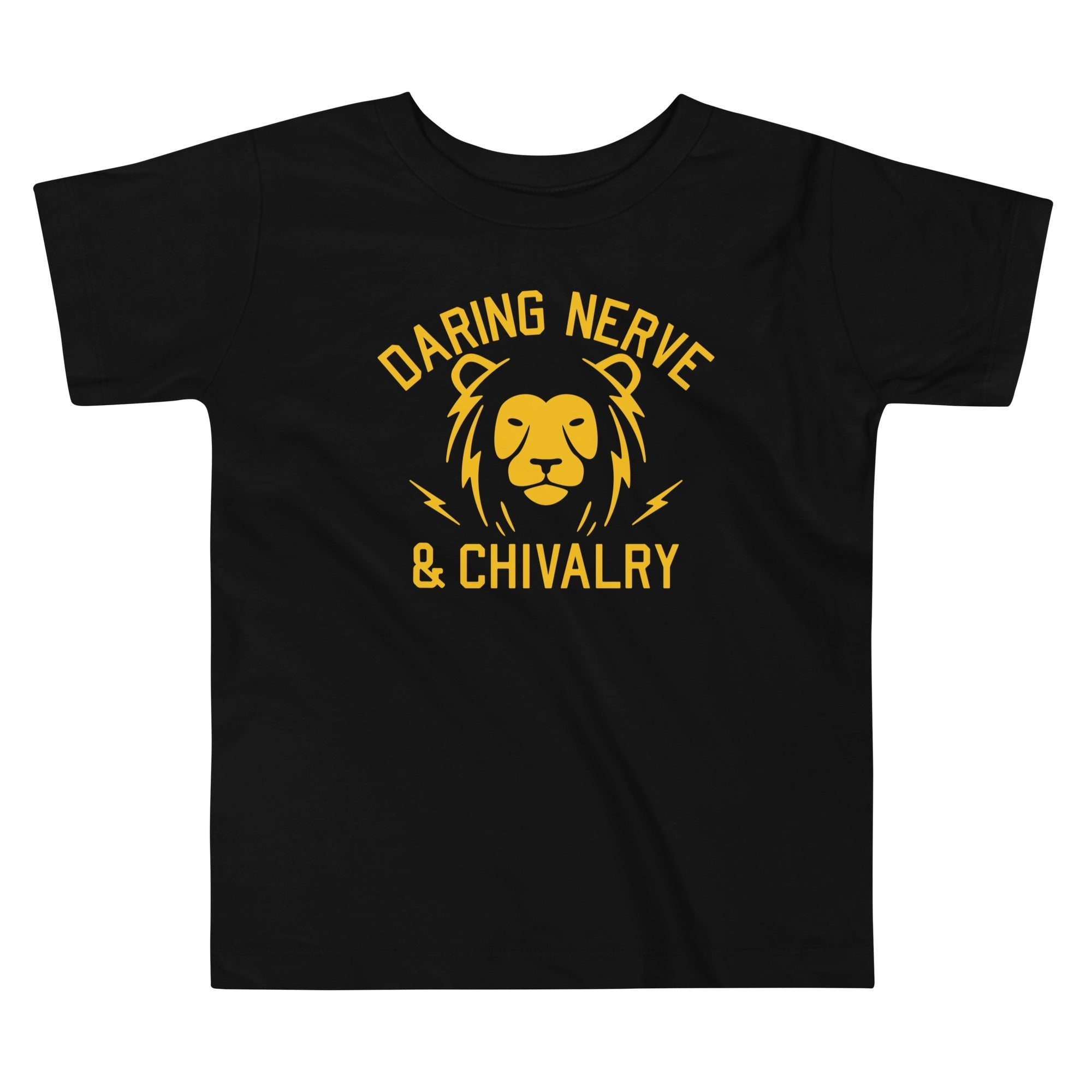 Daring, Nerve, And Chivalry Kid's Toddler - Adult & Kids T-Shirts, Sweatshirts & Hoodies apparel design preview 1