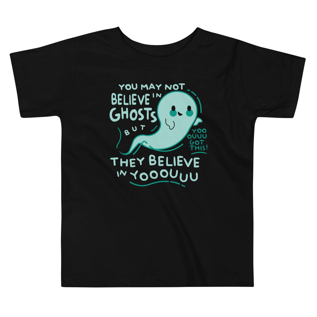 You May Not Believe In Ghosts Kid's Toddler - Adult & Kids T-Shirts, Sweatshirts & Hoodies apparel design preview 1