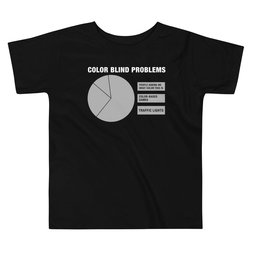 Color Blind Problems Kid's Toddler - Adult & Kids T-Shirts, Sweatshirts & Hoodies apparel design preview 1